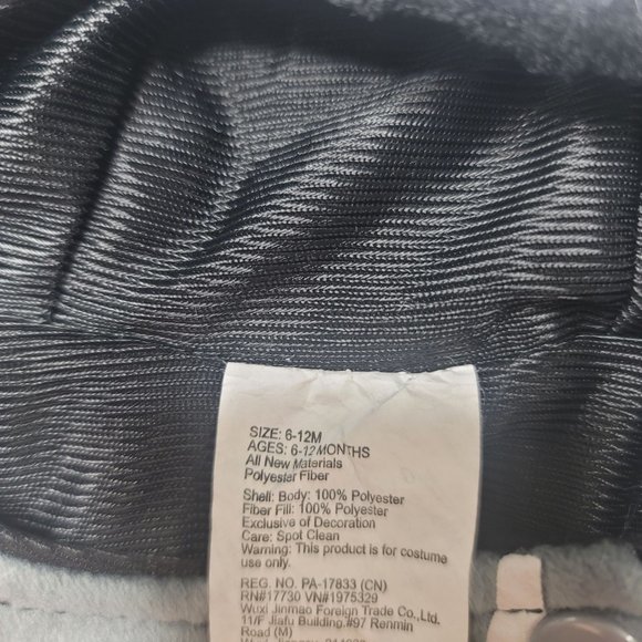 Halloween spider baby costume little miss Muffit, itsy bitsy spider, Charlotte - Picture 5 of 5